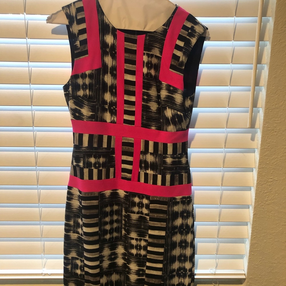 Brand new BCBG right above knee length dress